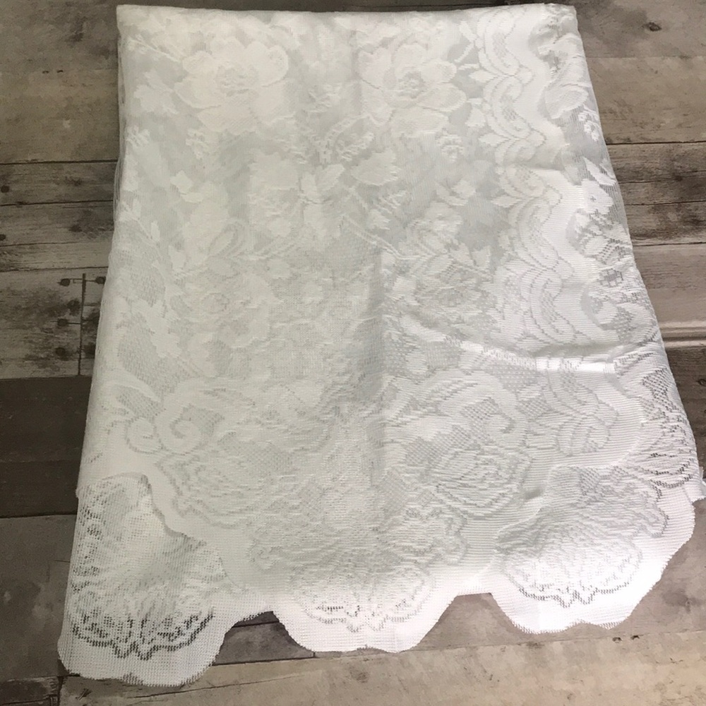 60x60 Lace Curtain